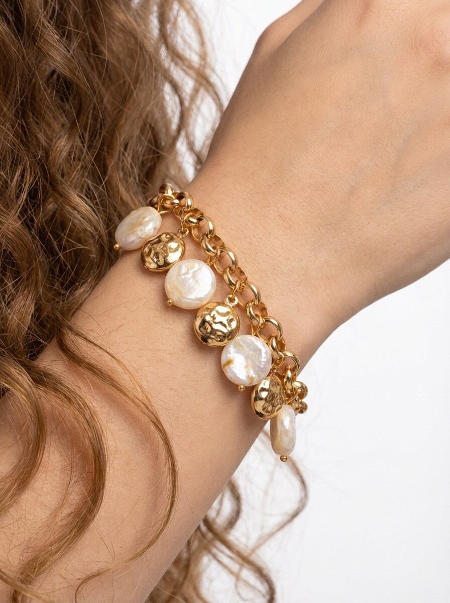 Mayorista Ella Ella - PULSERA DE ACERO INOXIDABLE