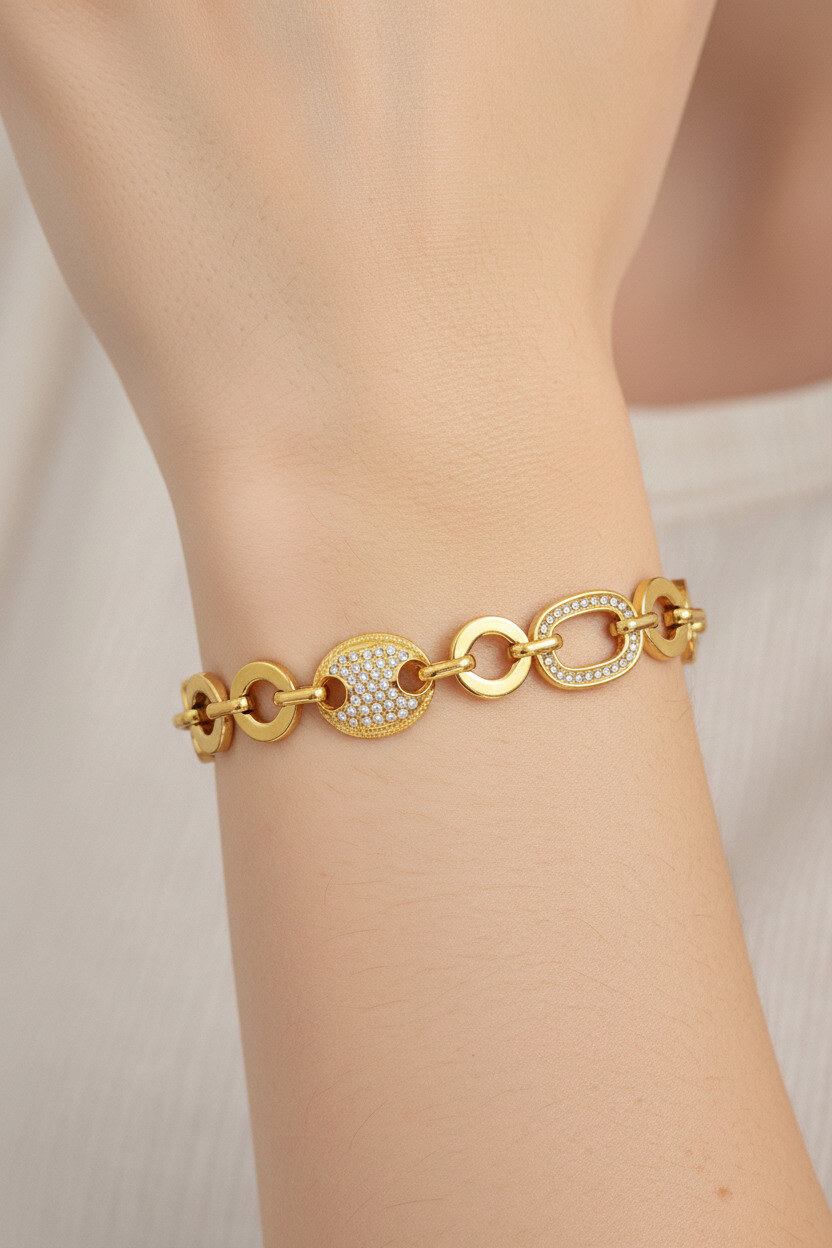 Mayorista Ella Ella - PULSERA DE ACERO INOXIDABLE