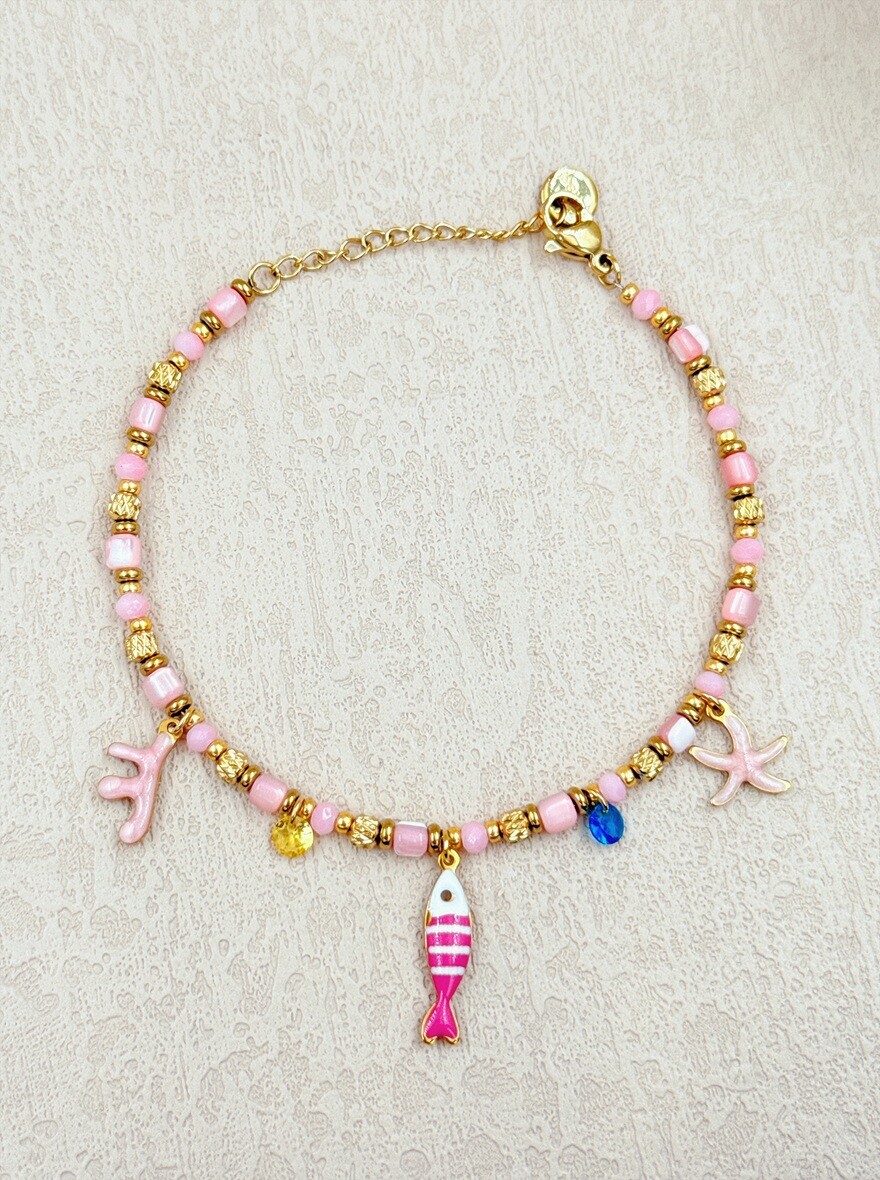 Mayorista Ella Ella - PULSERA DE ACERO INOXIDABLE