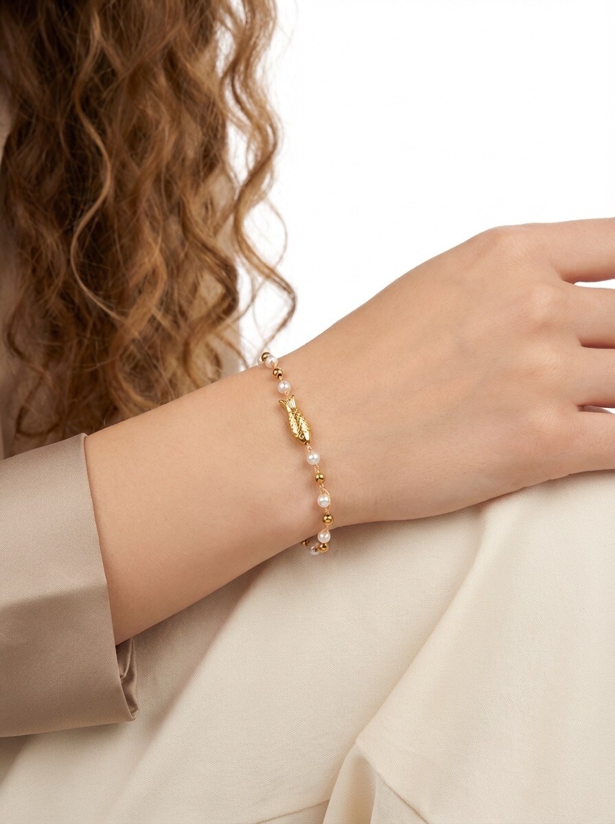 Grossista Ella Ella - BRACCIALE IN ACCIAIO INOX