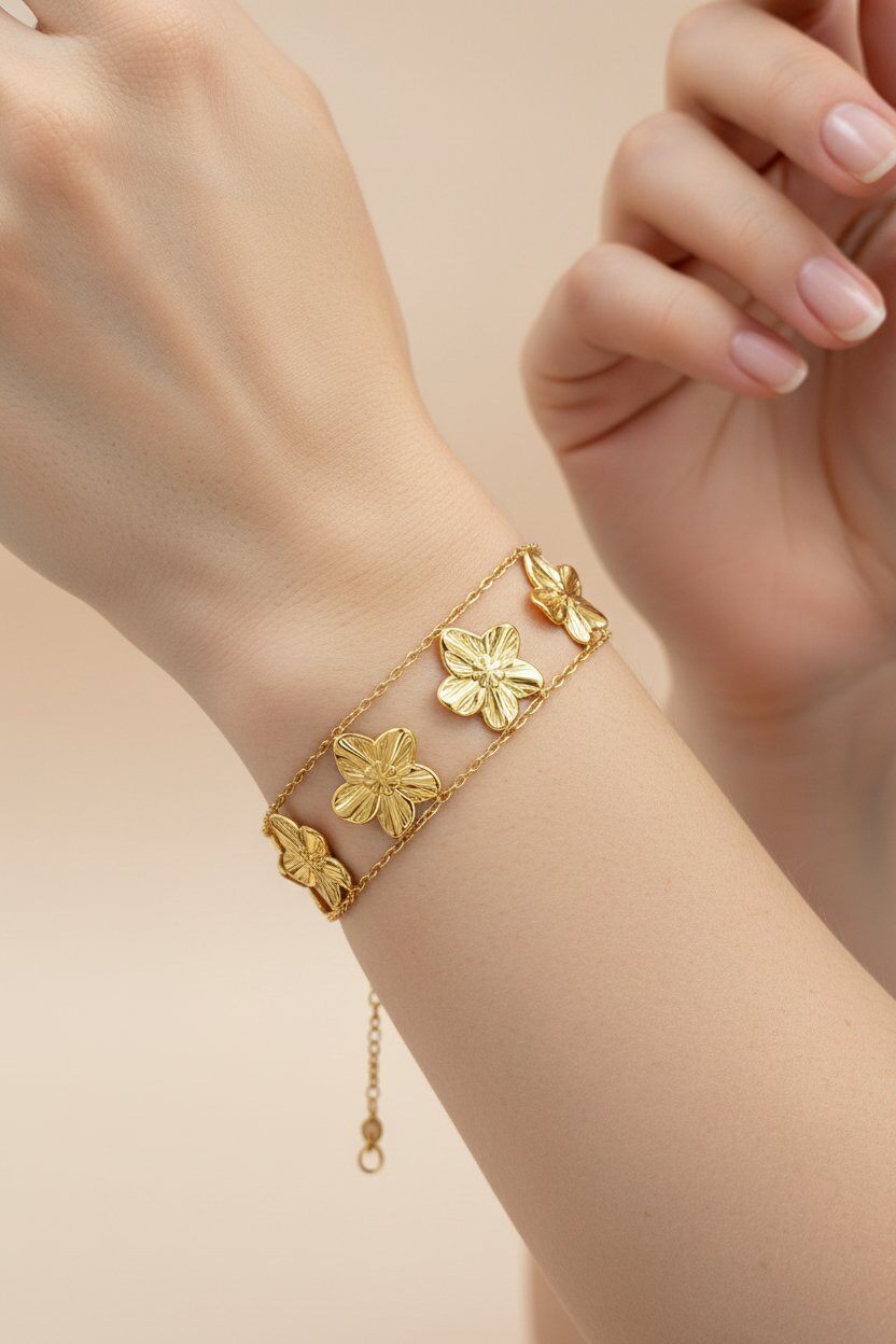 Mayorista Ella Ella - PULSERA DE ACERO INOXIDABLE