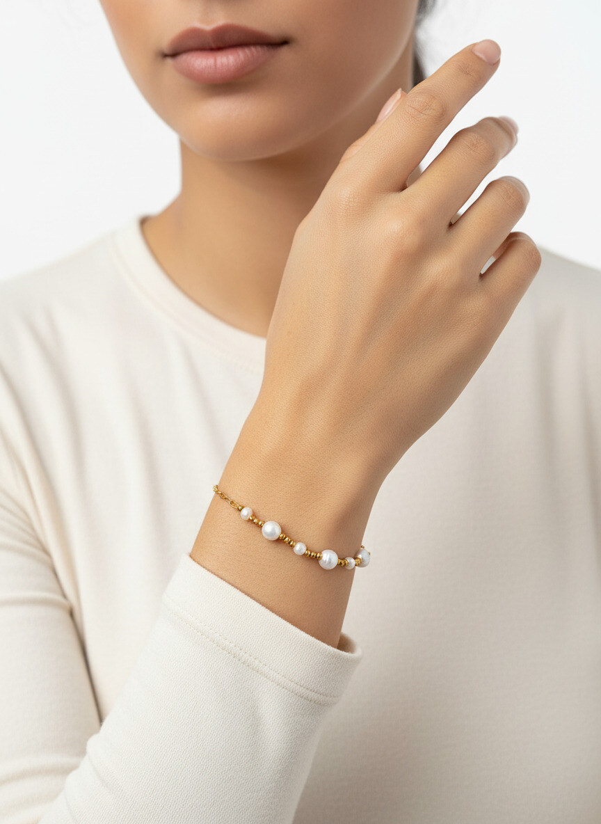 Mayorista Ella Ella - PULSERA DE ACERO INOXIDABLE