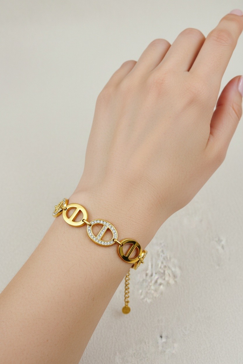 Grossista Ella Ella - BRACCIALE IN ACCIAIO INOX