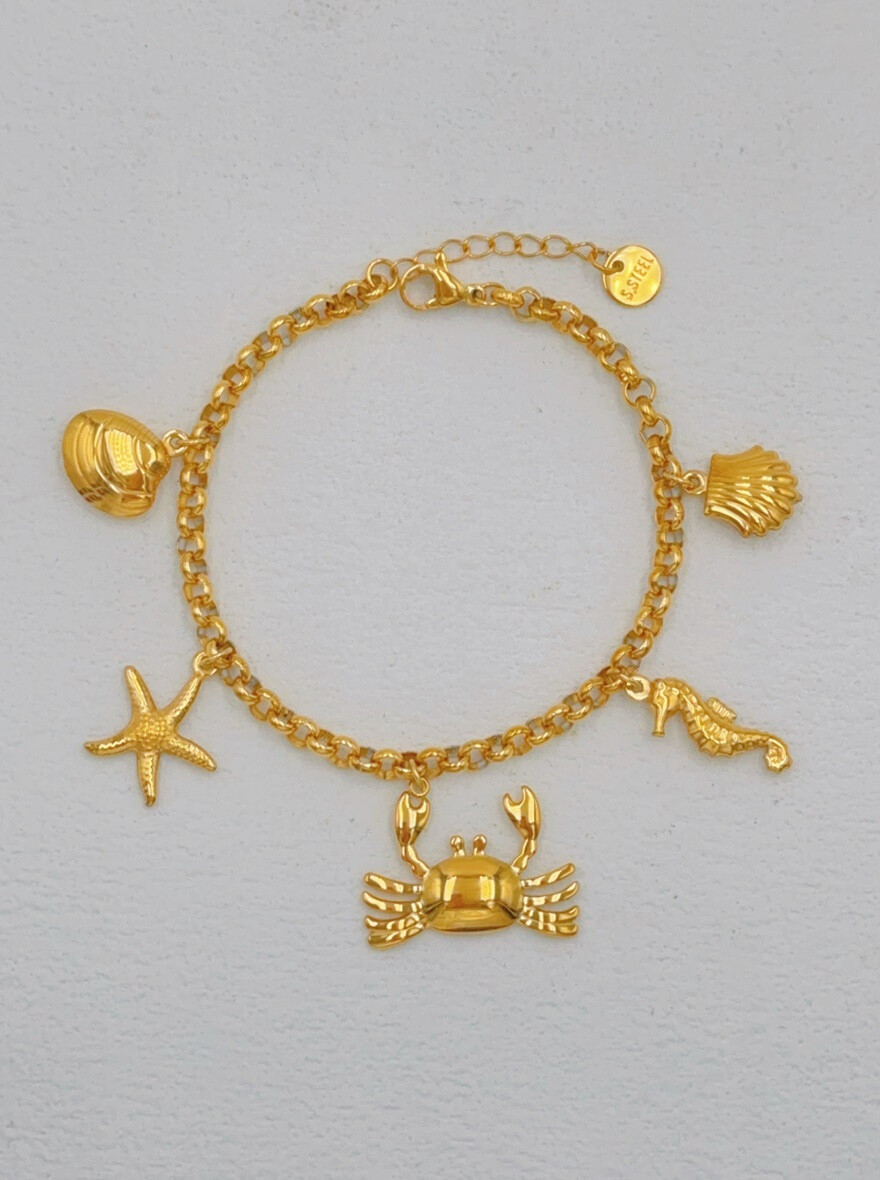 Mayorista Ella Ella - PULSERA DE ACERO INOXIDABLE