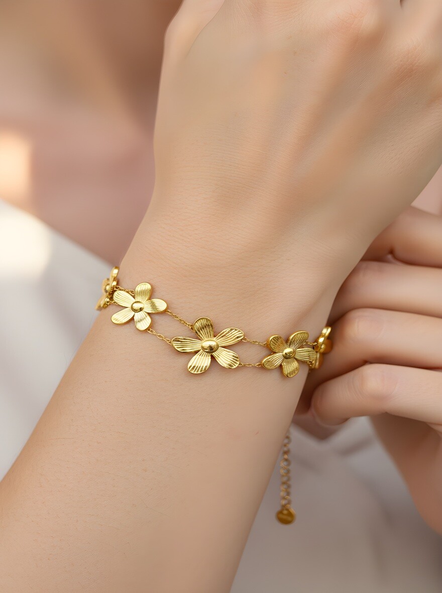 Grossista Ella Ella - BRACCIALE IN ACCIAIO INOX