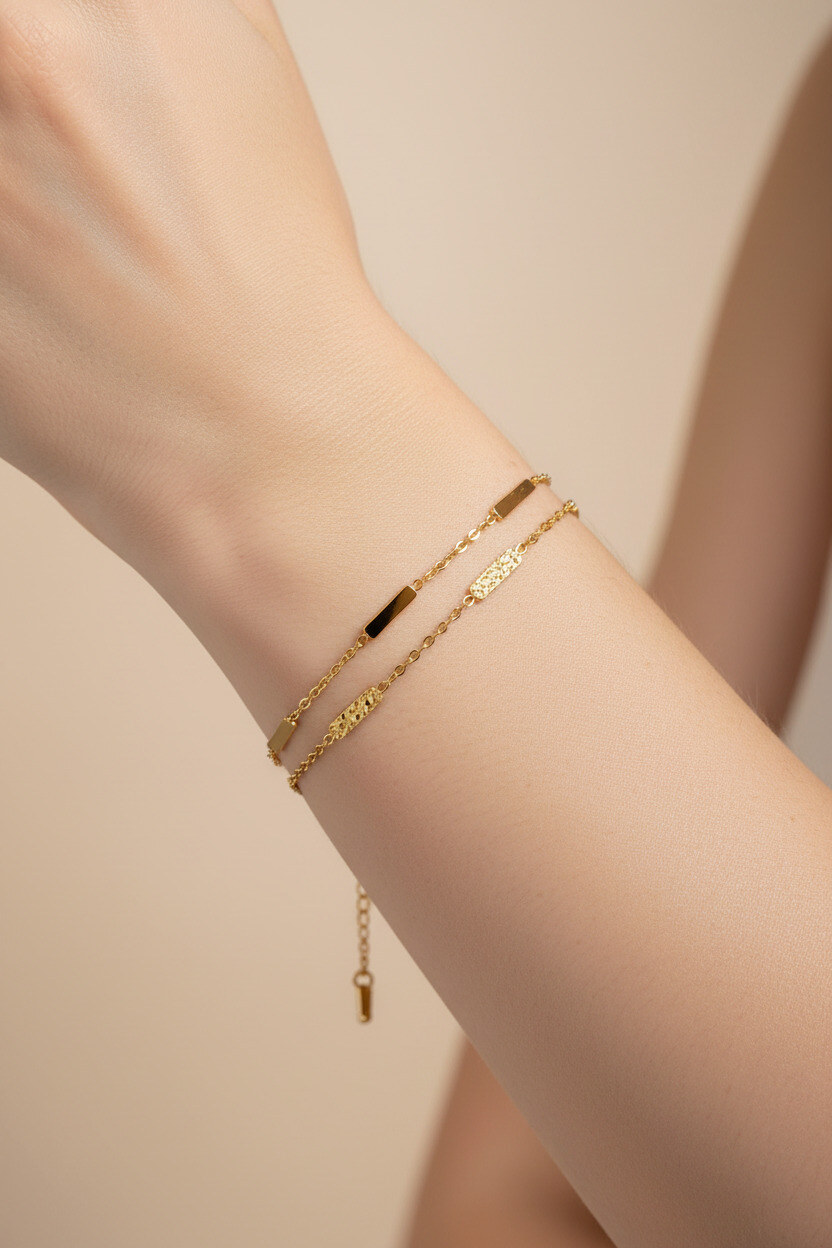 Grossiste Ella Ella - BRACELET EN ACIER INOXYDABLE
