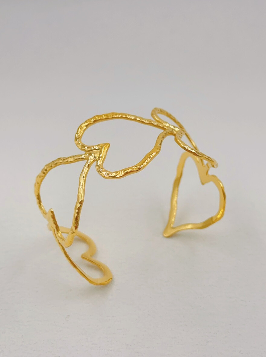 Großhändler Ella Ella - EDELSTAHL-BANG-ARMBAND
