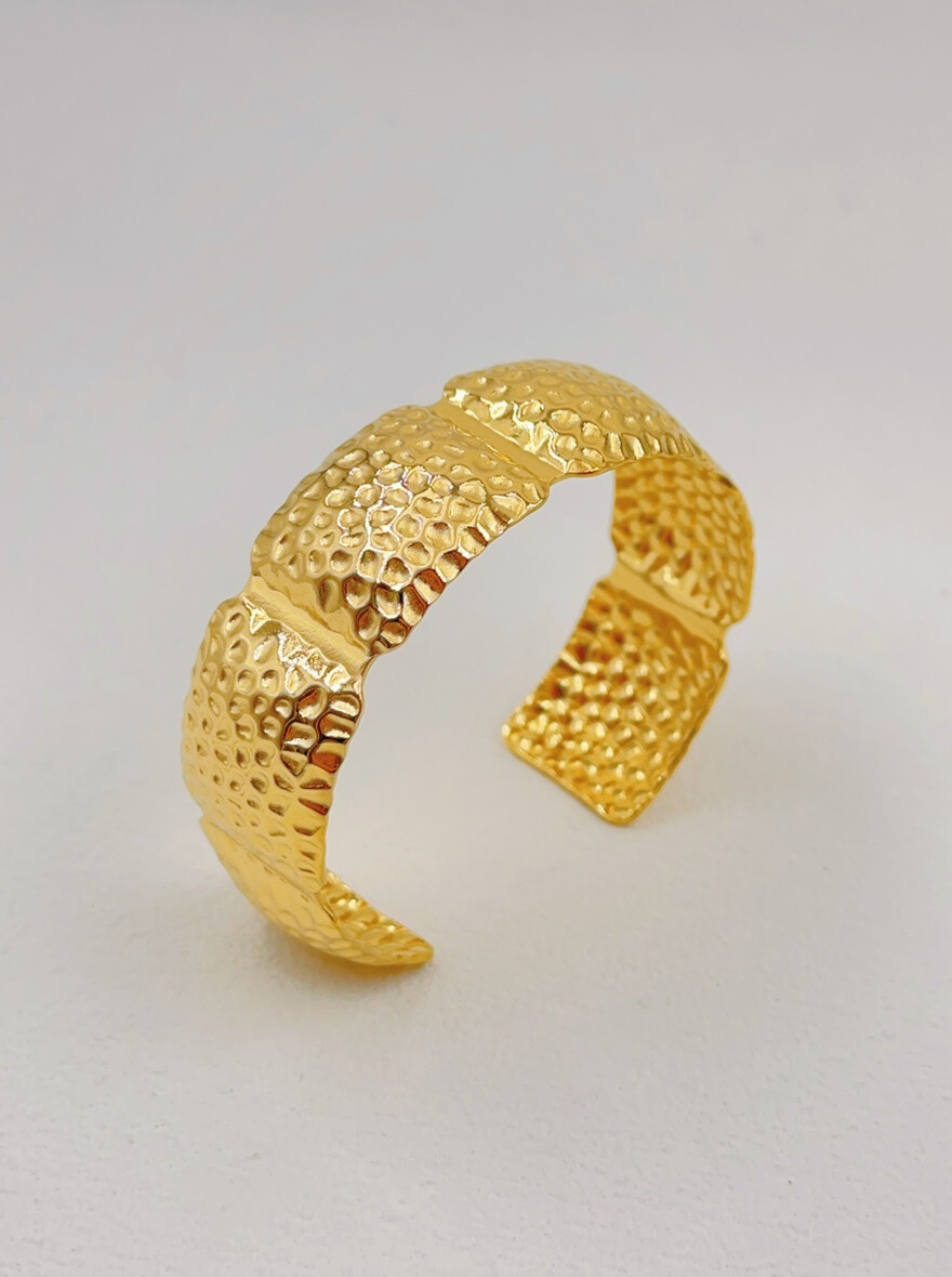 Großhändler Ella Ella - EDELSTAHL-BANG-ARMBAND