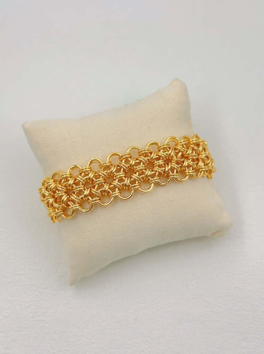 Mayorista Ella Ella - PULSERA DE ACERO INOXIDABLE