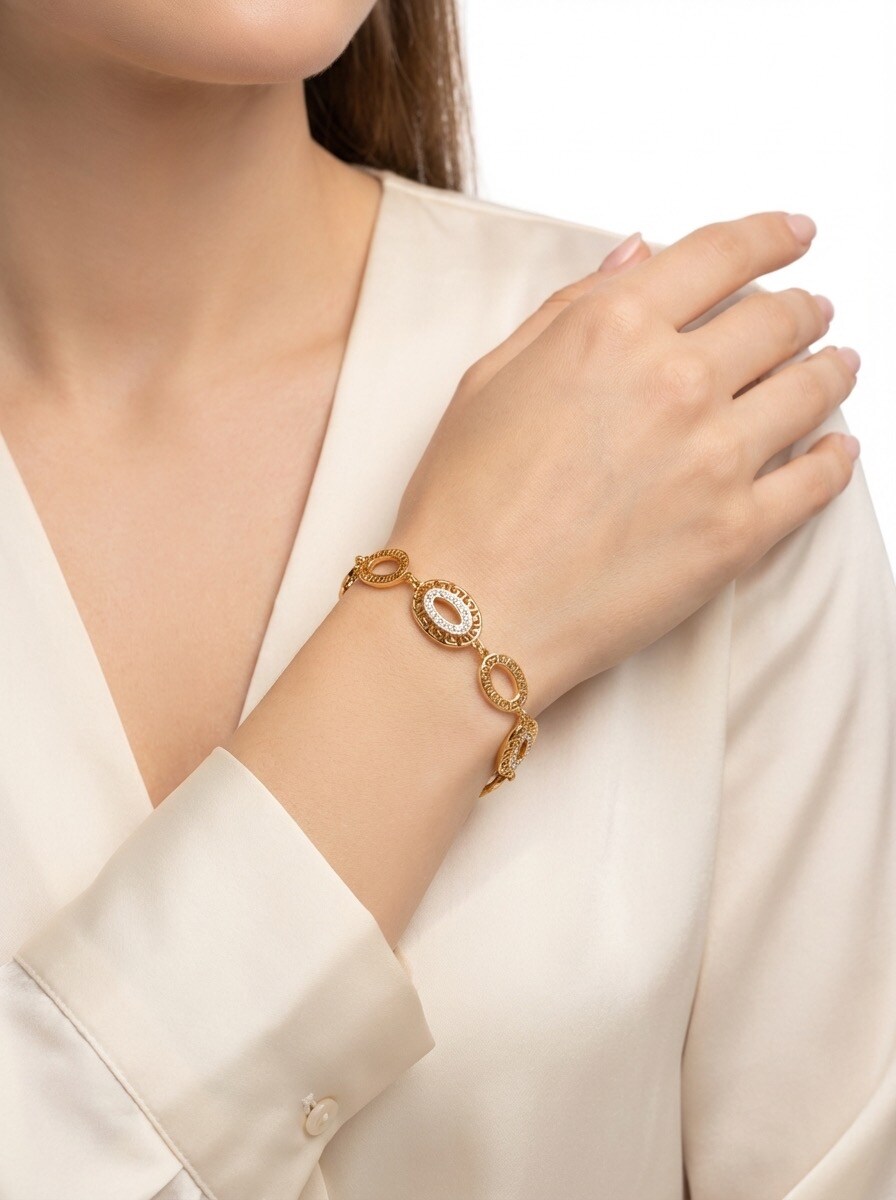 Grossista Ella Ella - BRACCIALE IN ACCIAIO INOX