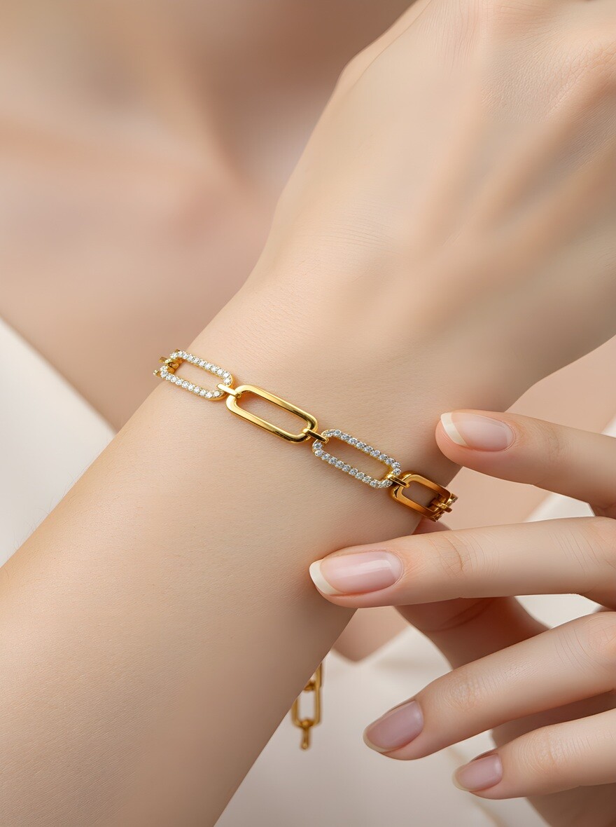 Grossista Ella Ella - BRACCIALE IN ACCIAIO INOSSIDABILE