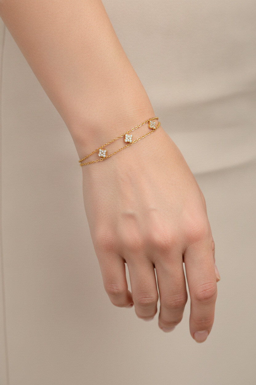 Grossiste Ella Ella - BRACELET EN ACIER INOXYDABLE