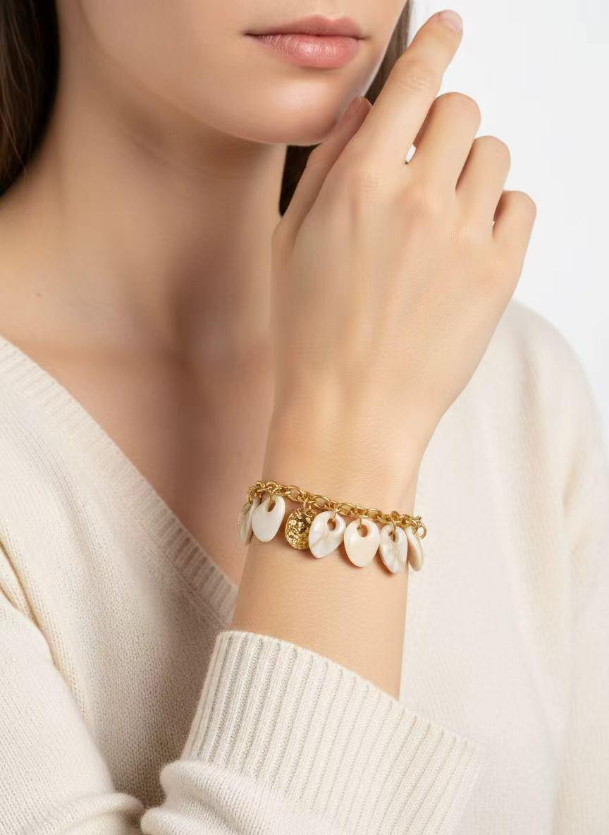 Mayorista Ella Ella - PULSERA DE ACERO INOXIDABLE