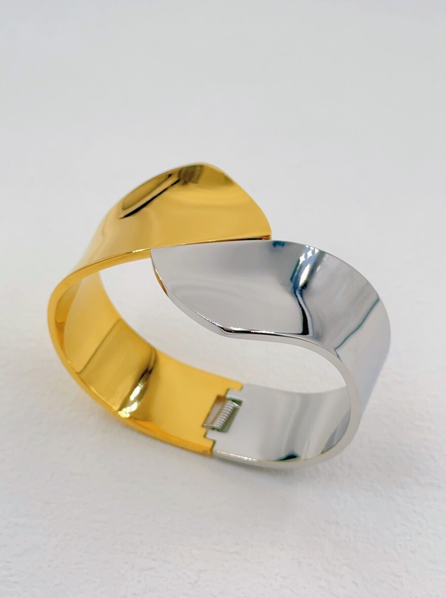 Großhändler Ella Ella - EDELSTAHL-BANG-ARMBAND