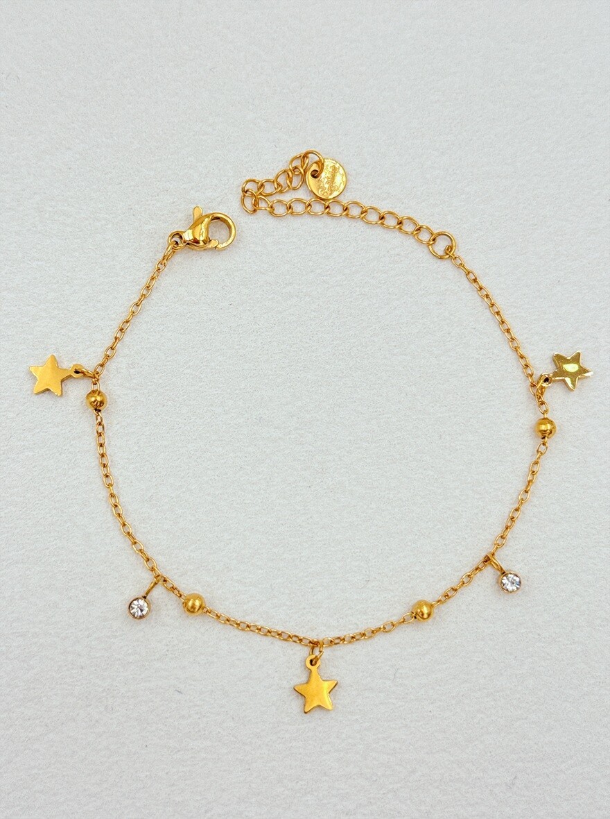 Mayorista Ella Ella - PULSERA DE ACERO INOXIDABLE