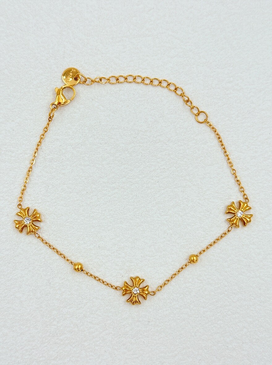 Mayorista Ella Ella - PULSERA DE ACERO INOXIDABLE