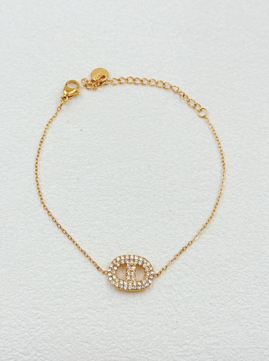 Mayorista Ella Ella - PULSERA DE ACERO INOXIDABLE