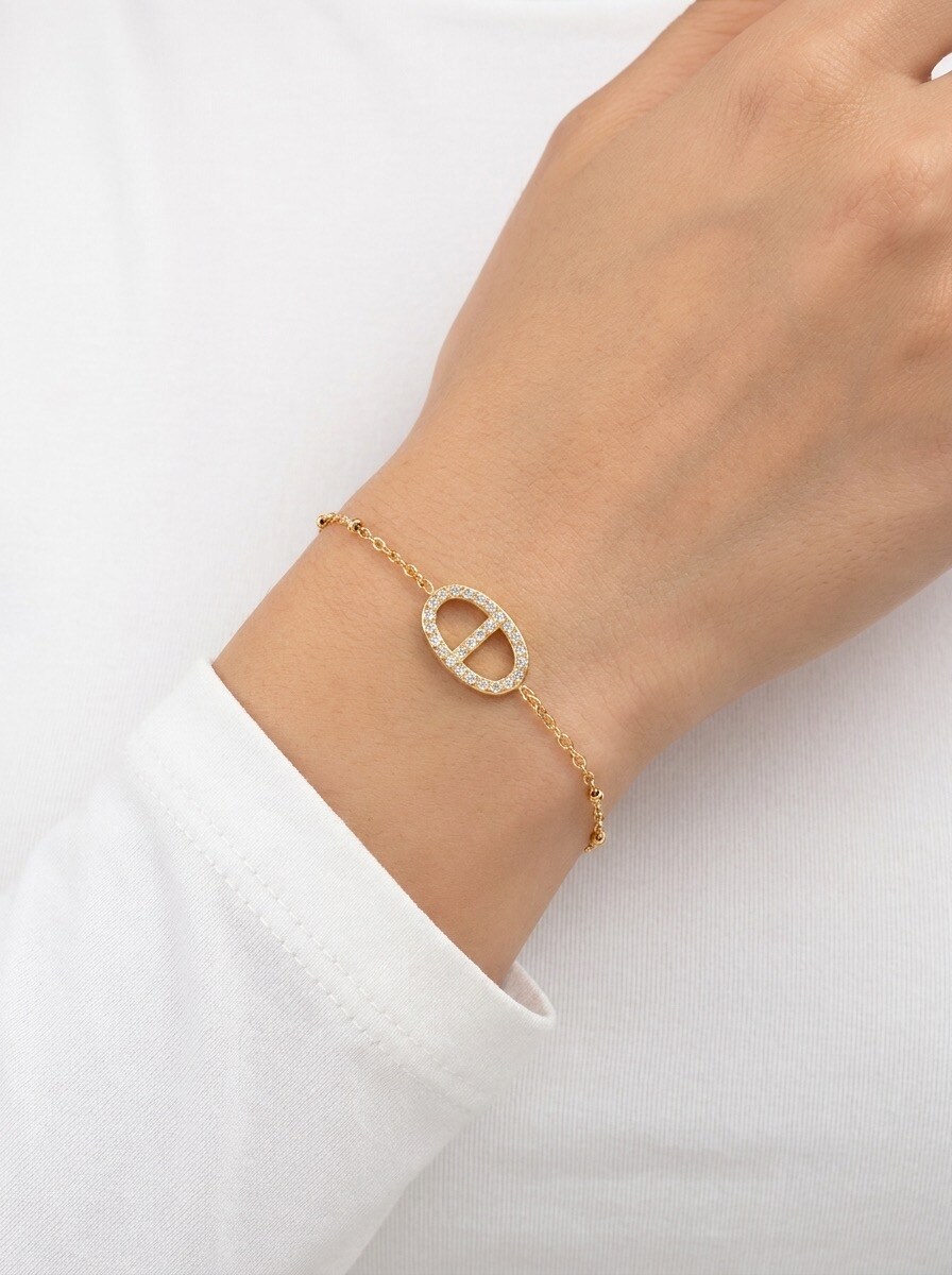 Grossista Ella Ella - BRACCIALE IN ACCIAIO INOX