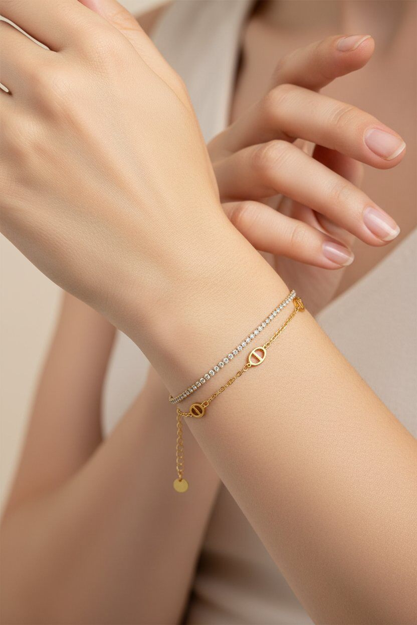 Großhändler Ella Ella - ARMBAND AUS EDELSTAHL