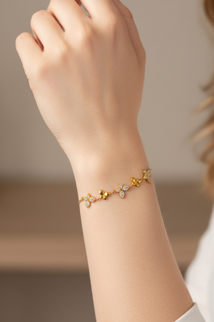 Grossiste Ella Ella - BRACELET EN ACIER INOXYDABLE