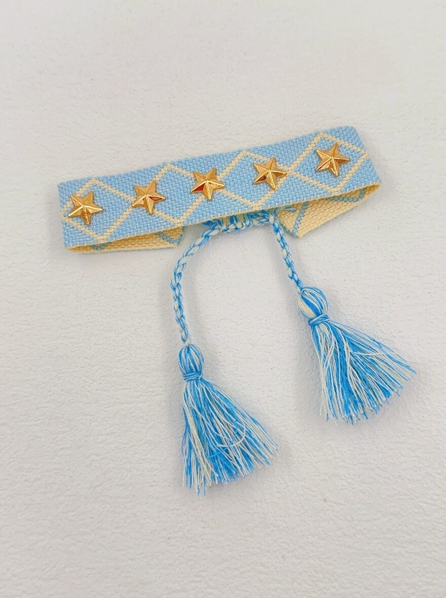 Wholesaler Ella Ella - Fabric Bracelet