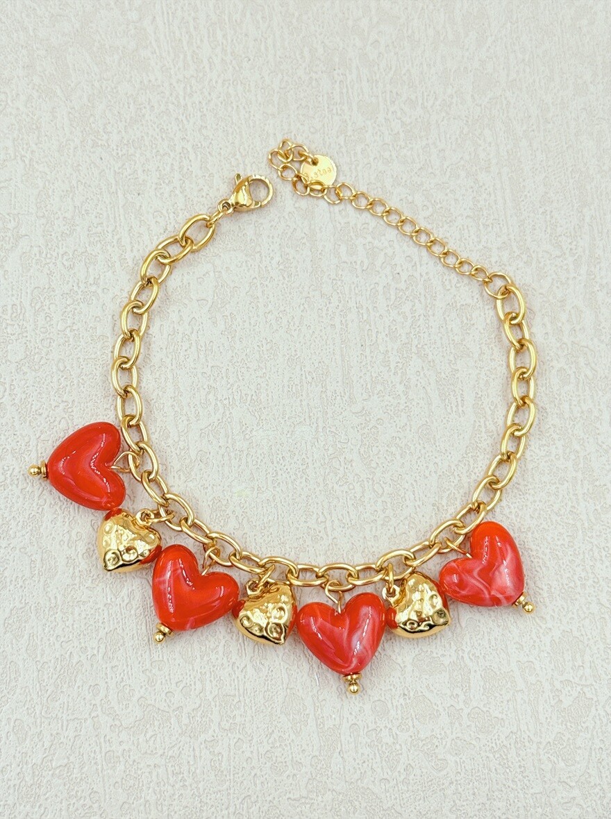 Mayorista Ella Ella - PULSERA DE ACERO INOXIDABLE