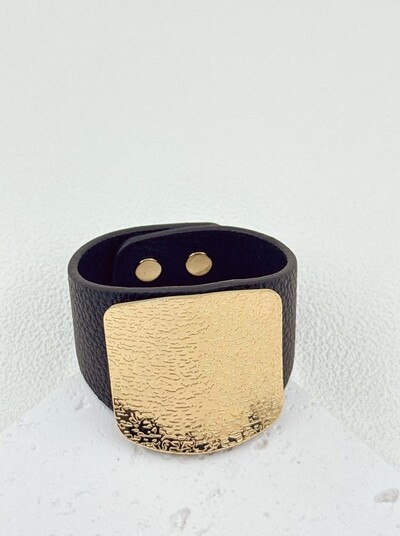 Mayorista Ella Ella - pulsera de cuero sintético Mayorista Ella Ella - pulsera de cuero sintético