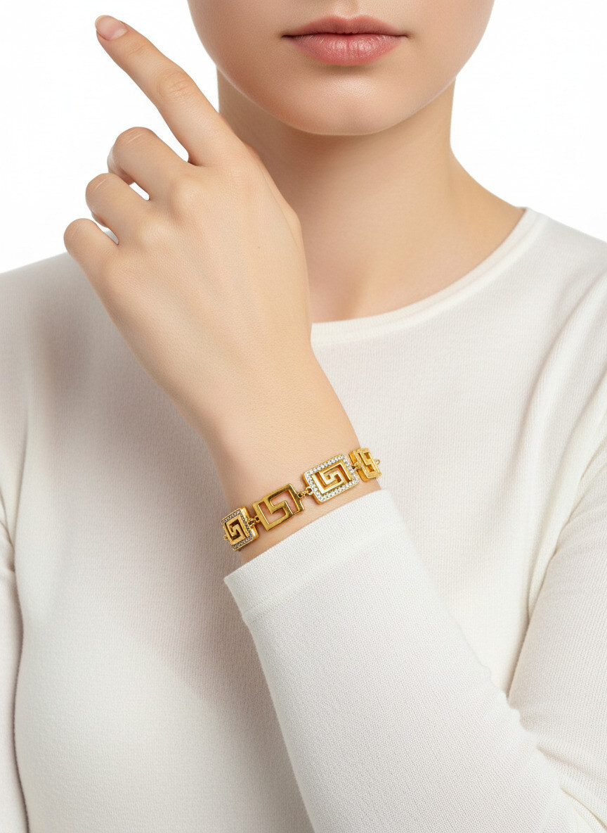 Großhändler Ella Ella - ARMBAND AUS EDELSTAHL