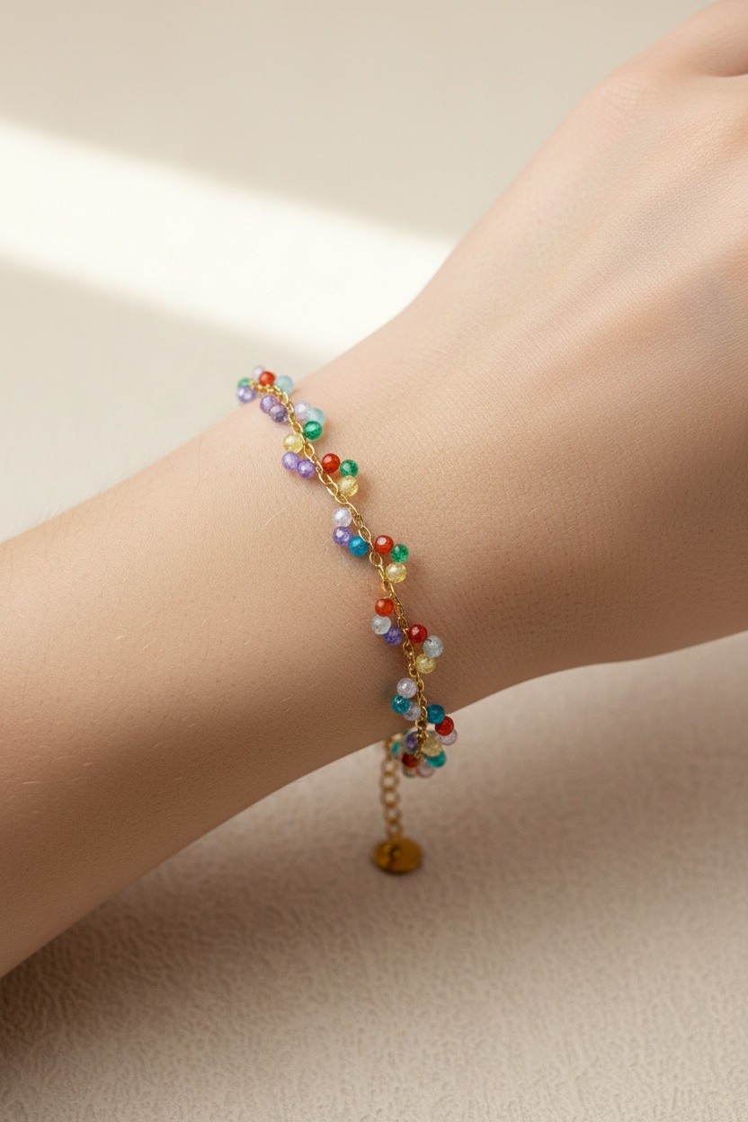 Mayorista Ella Ella - PULSERA DE ACERO INOXIDABLE