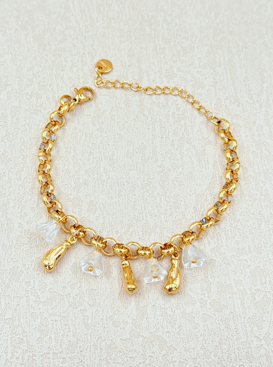 Grossista Ella Ella - BRACCIALE IN ACCIAIO INOX