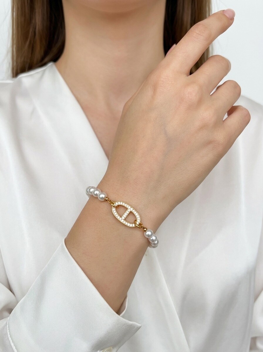 Mayorista Ella Ella - PULSERA DE ACERO INOXIDABLE
