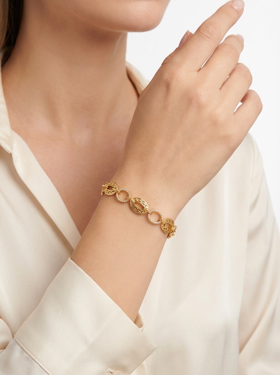 Großhändler Ella Ella - ARMBAND AUS EDELSTAHL