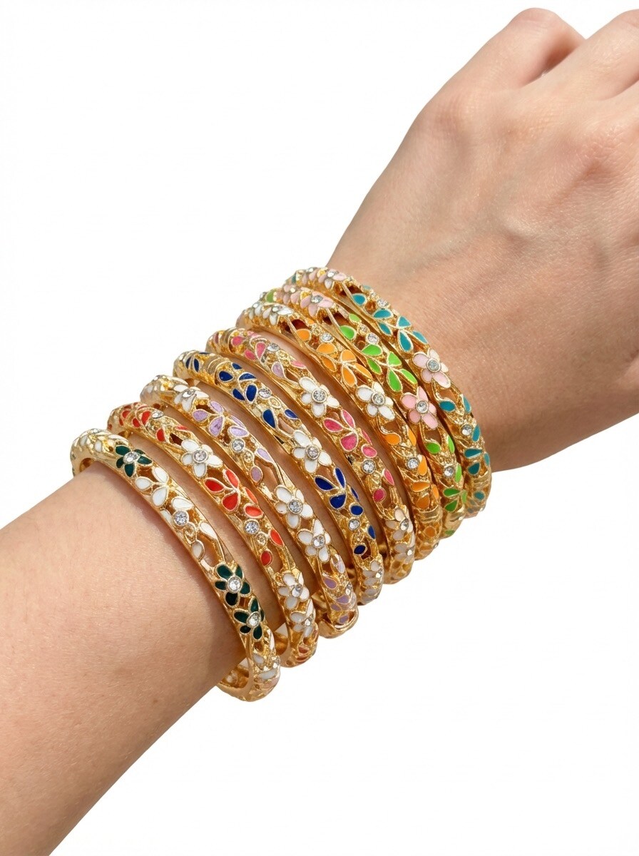 Mayorista Ella Ella - PULSERA RÍGIDA FANTASÍA