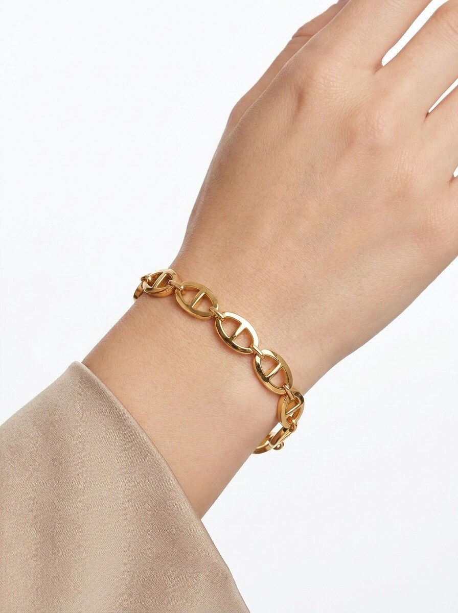 Grossista Ella Ella - BRACCIALE IN ACCIAIO INOSSIDABILE