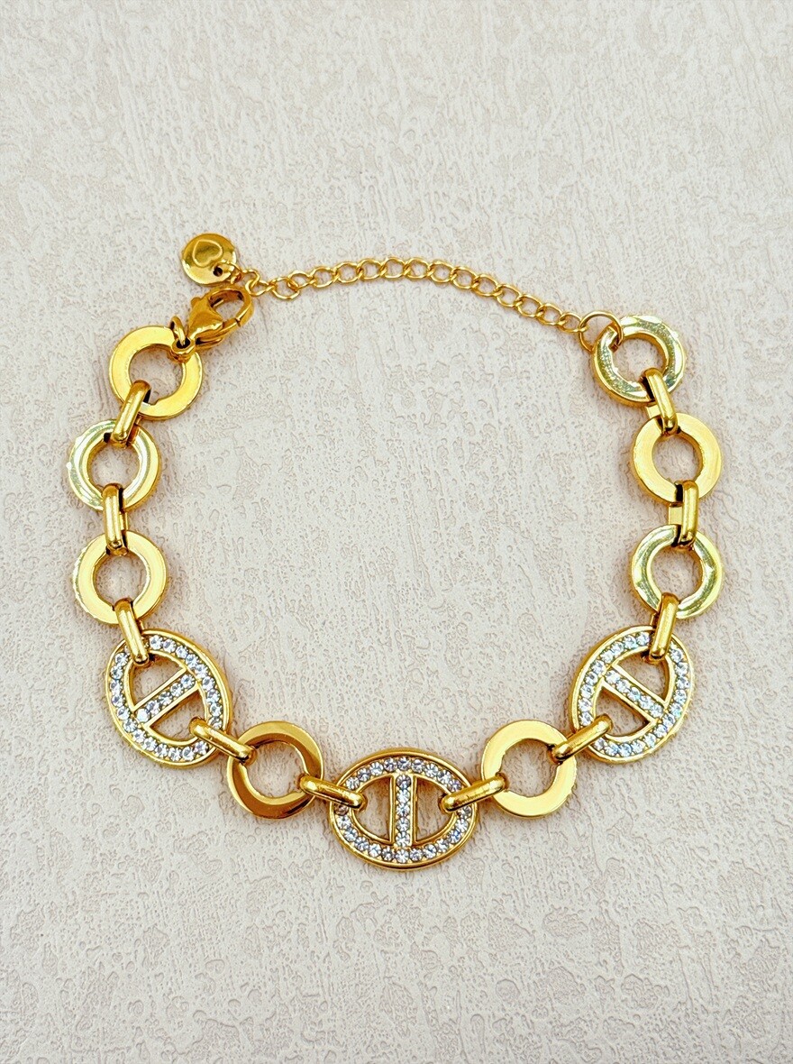 Grossista Ella Ella - BRACCIALE IN ACCIAIO INOX