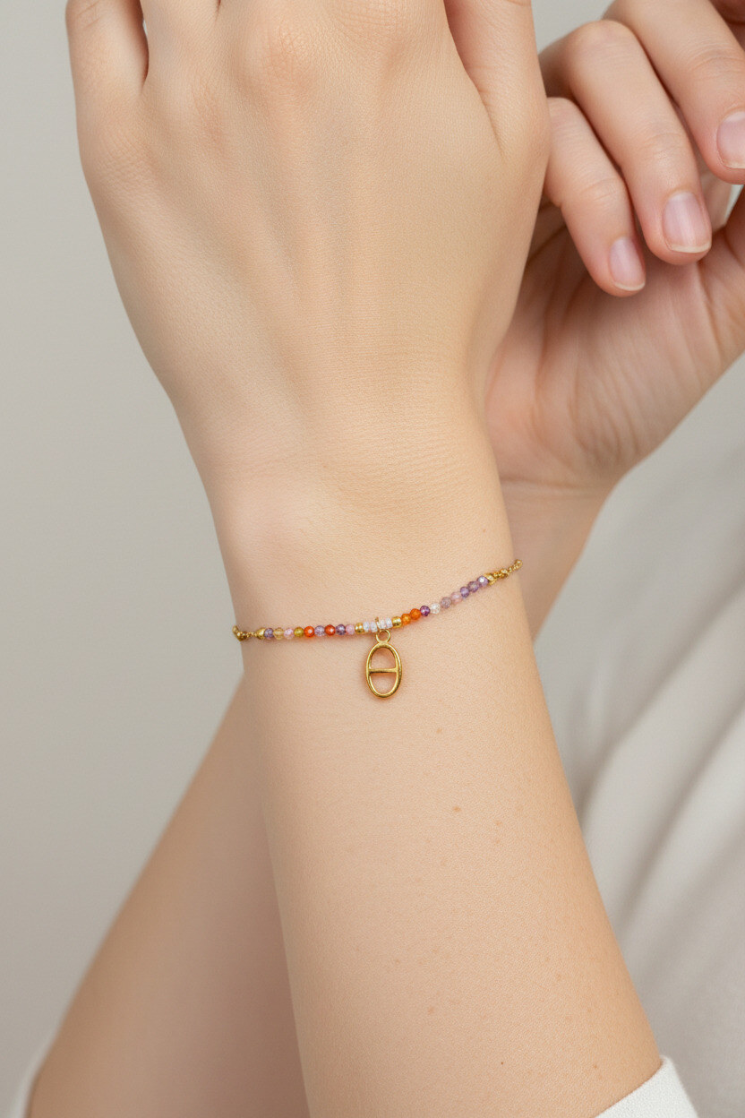 Mayorista Ella Ella - PULSERA DE ACERO INOXIDABLE