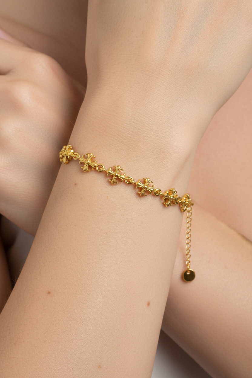 Mayorista Ella Ella - PULSERA DE ACERO INOXIDABLE