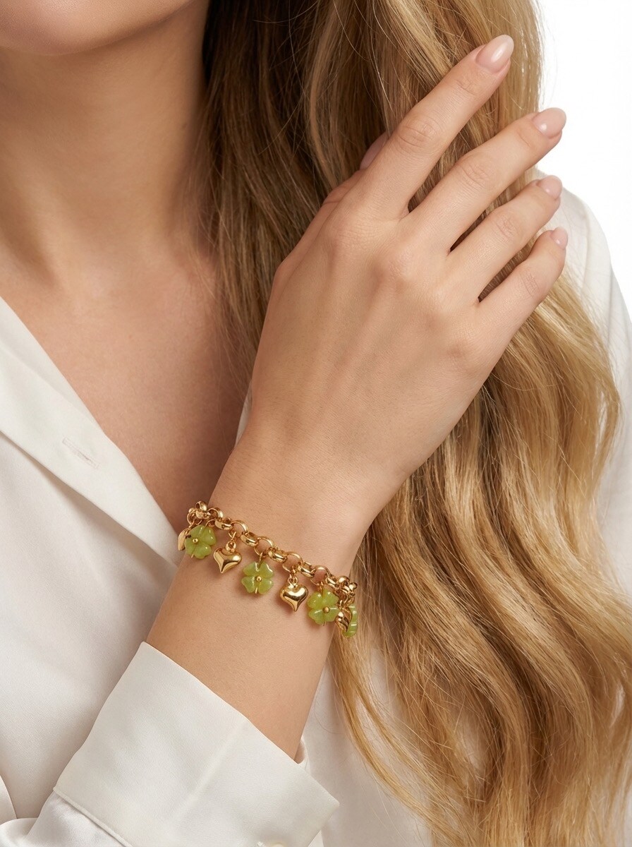 Mayorista Ella Ella - PULSERA DE ACERO INOXIDABLE