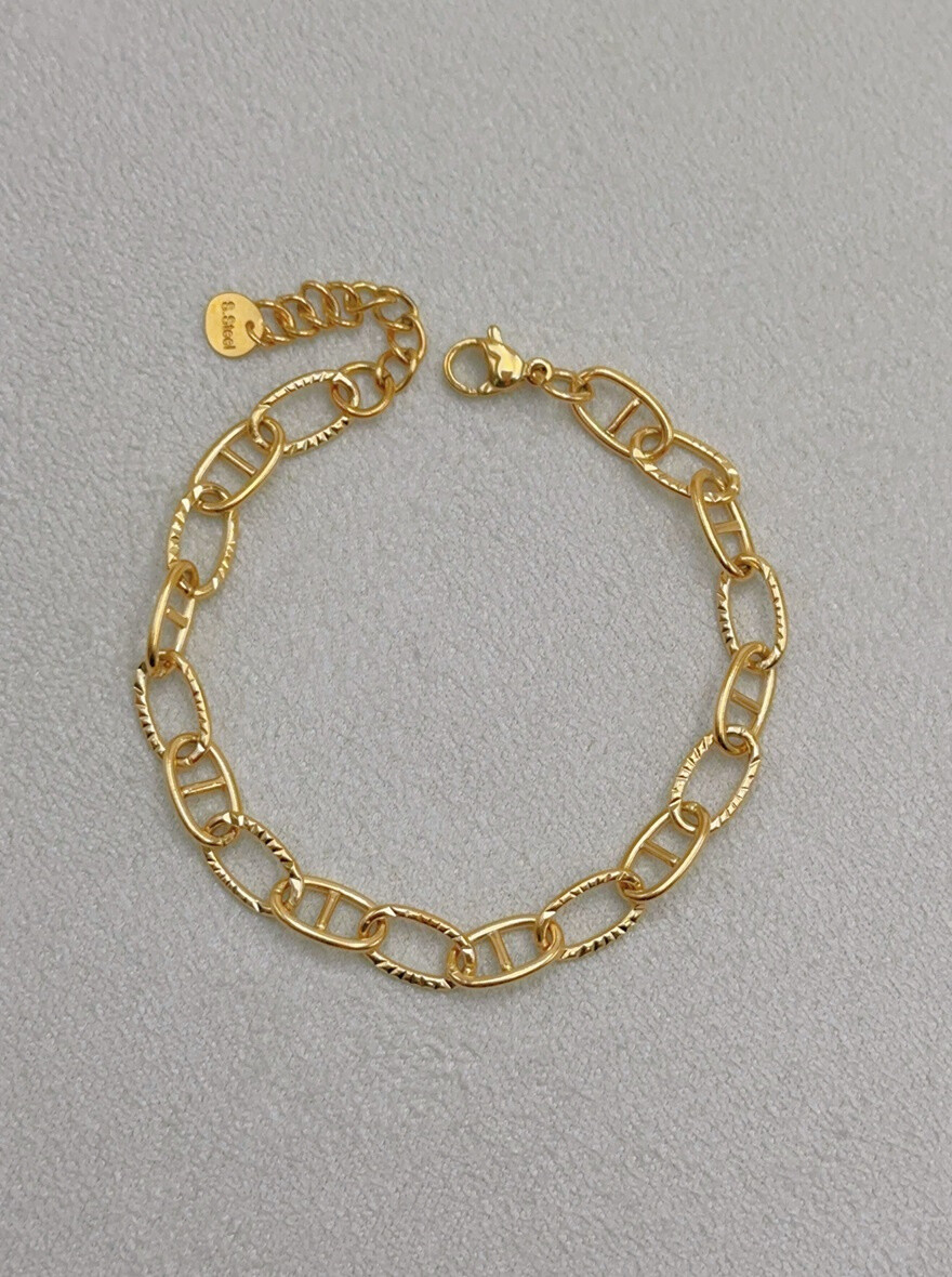 Grossiste Ella Ella - BRACELET EN ACIER INOXYDABLE