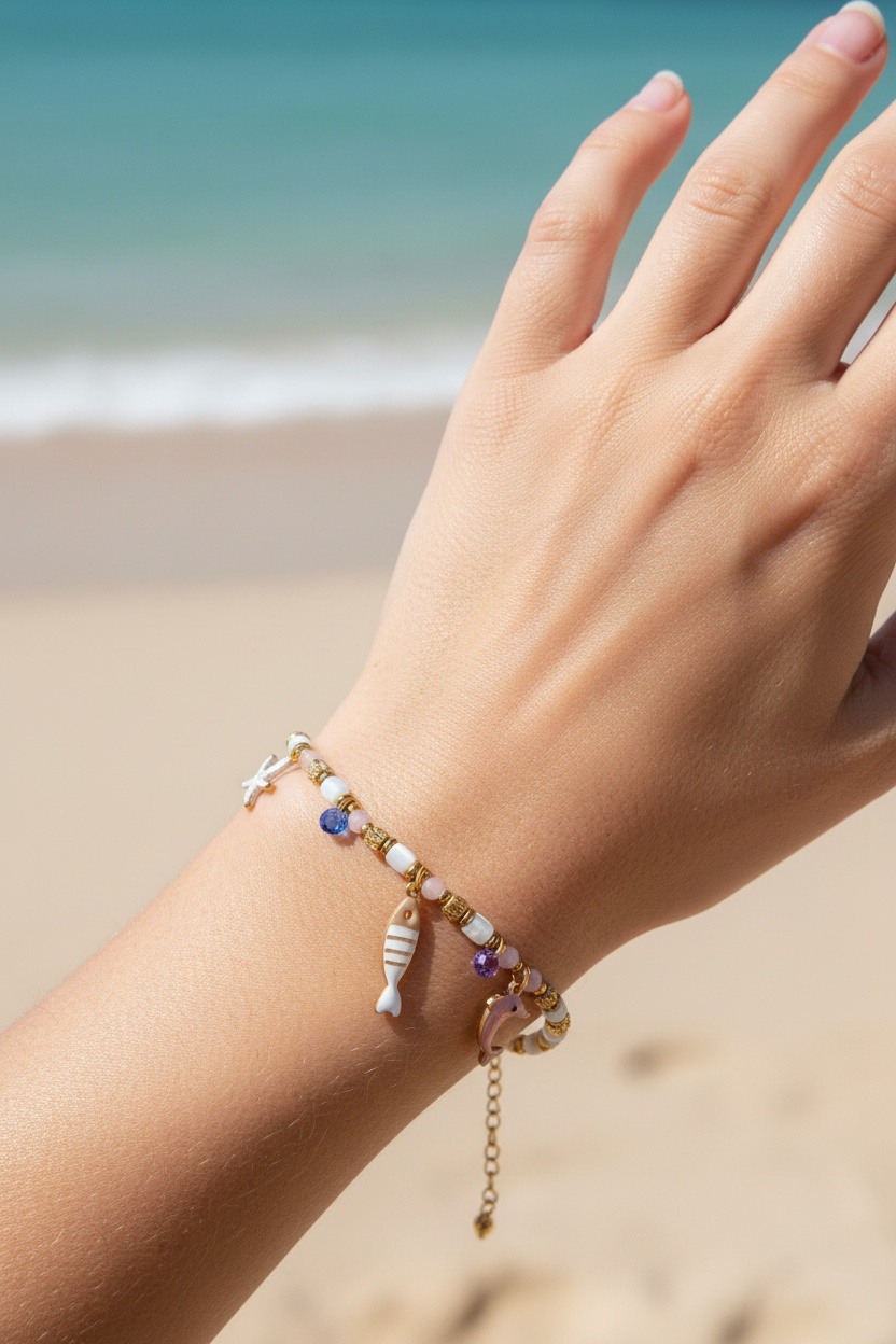 Mayorista Ella Ella - PULSERA DE ACERO INOXIDABLE