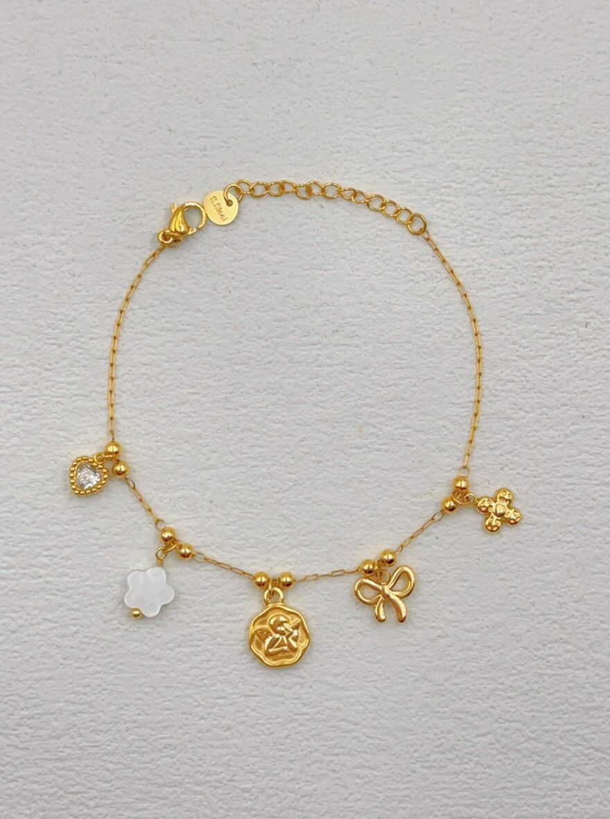 Mayorista Ella Ella - PULSERA DE ACERO INOXIDABLE