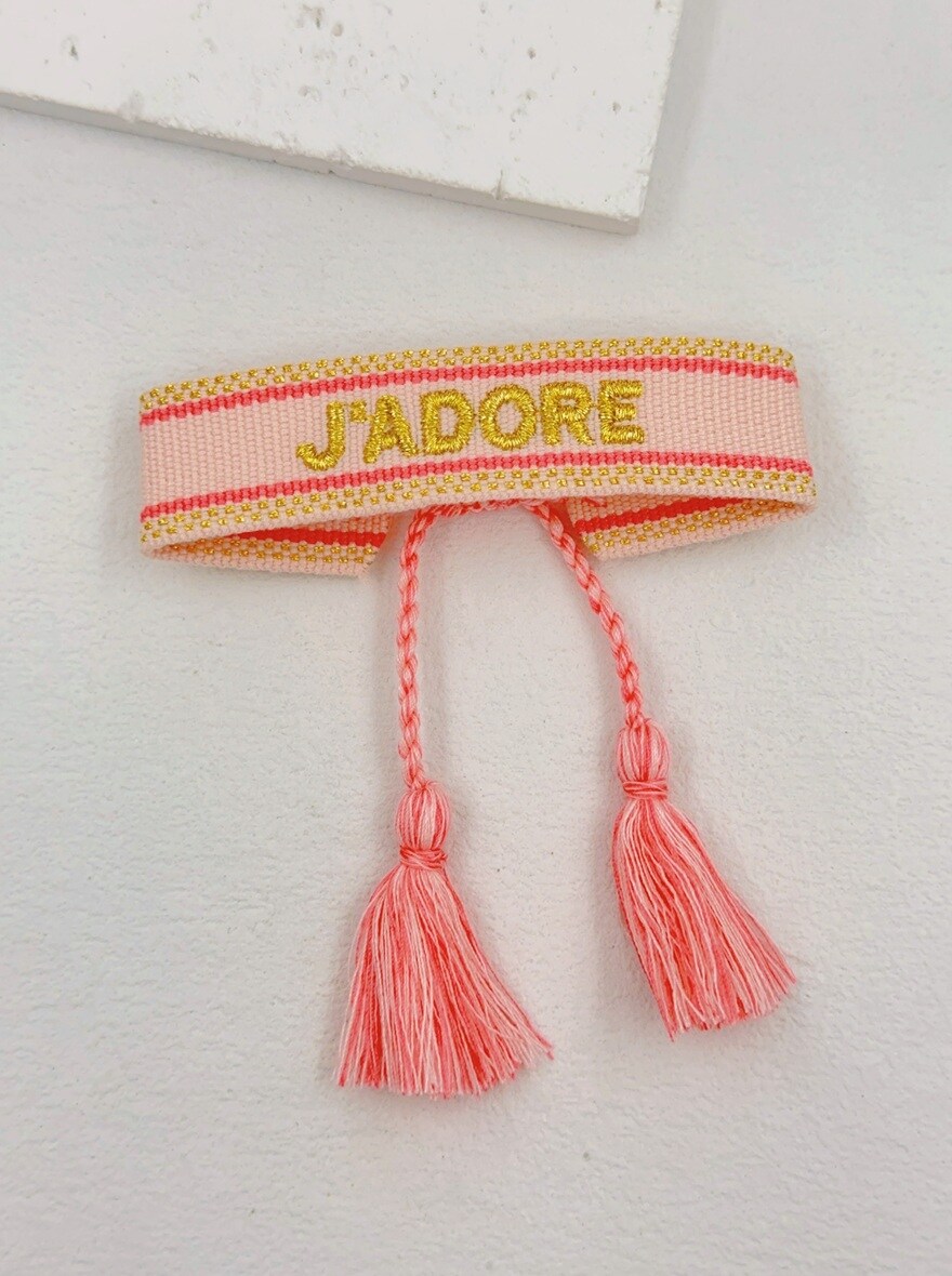 Wholesaler Ella Ella - Fabric Bracelet