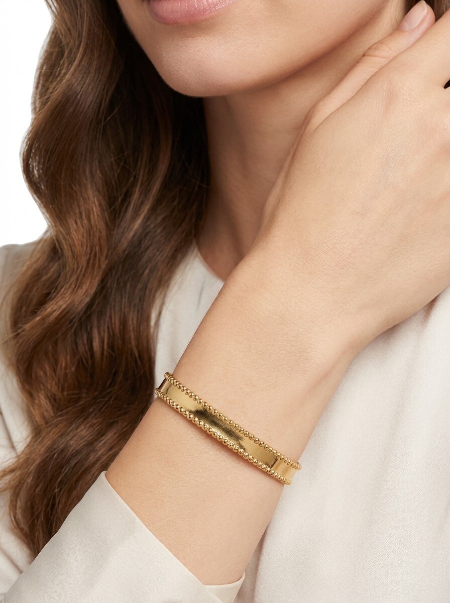 Mayorista Ella Ella - PULSERA RÍGIDA DE ACERO INOXIDABLE