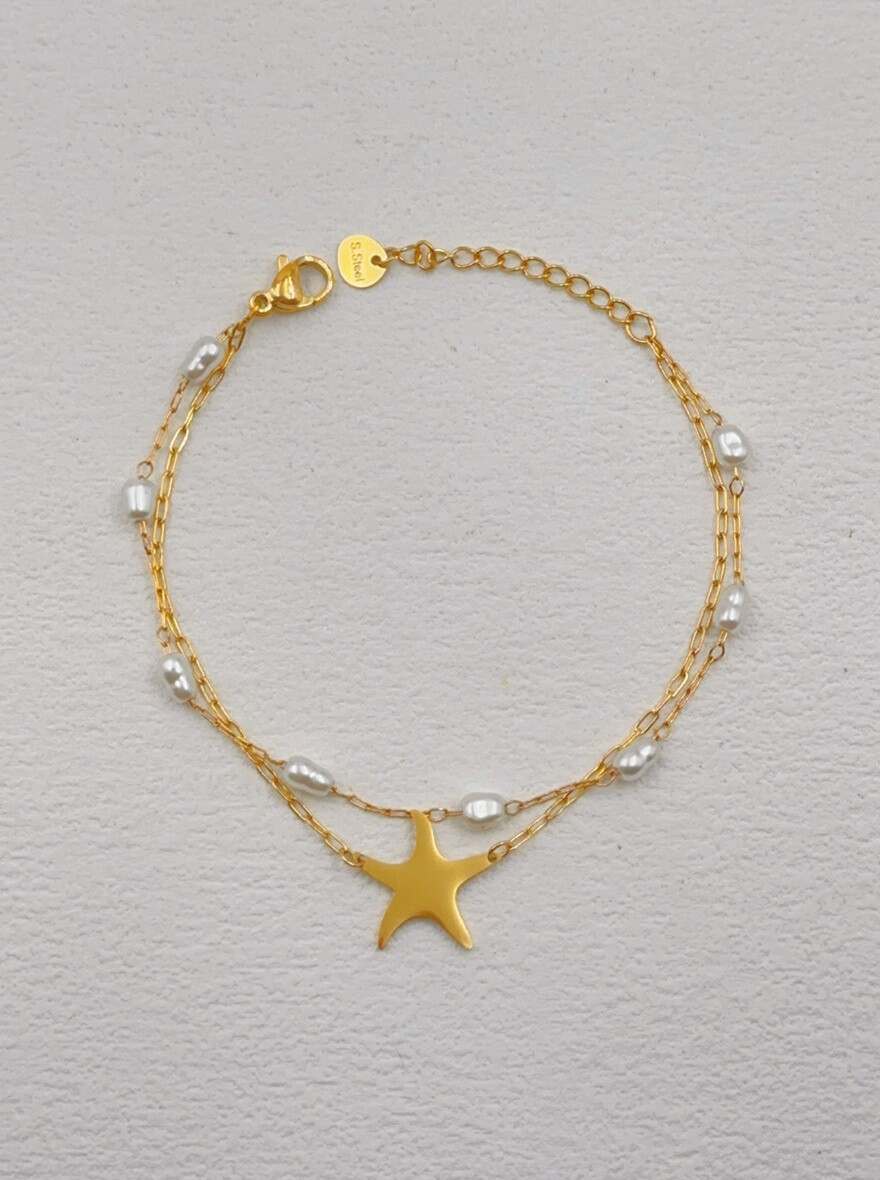 Mayorista Ella Ella - PULSERA DE ACERO INOXIDABLE