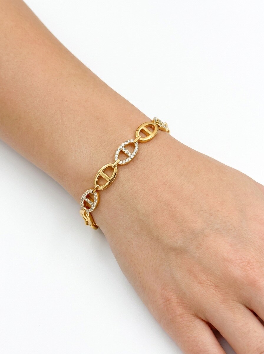 Grossista Ella Ella - BRACCIALE IN ACCIAIO INOSSIDABILE