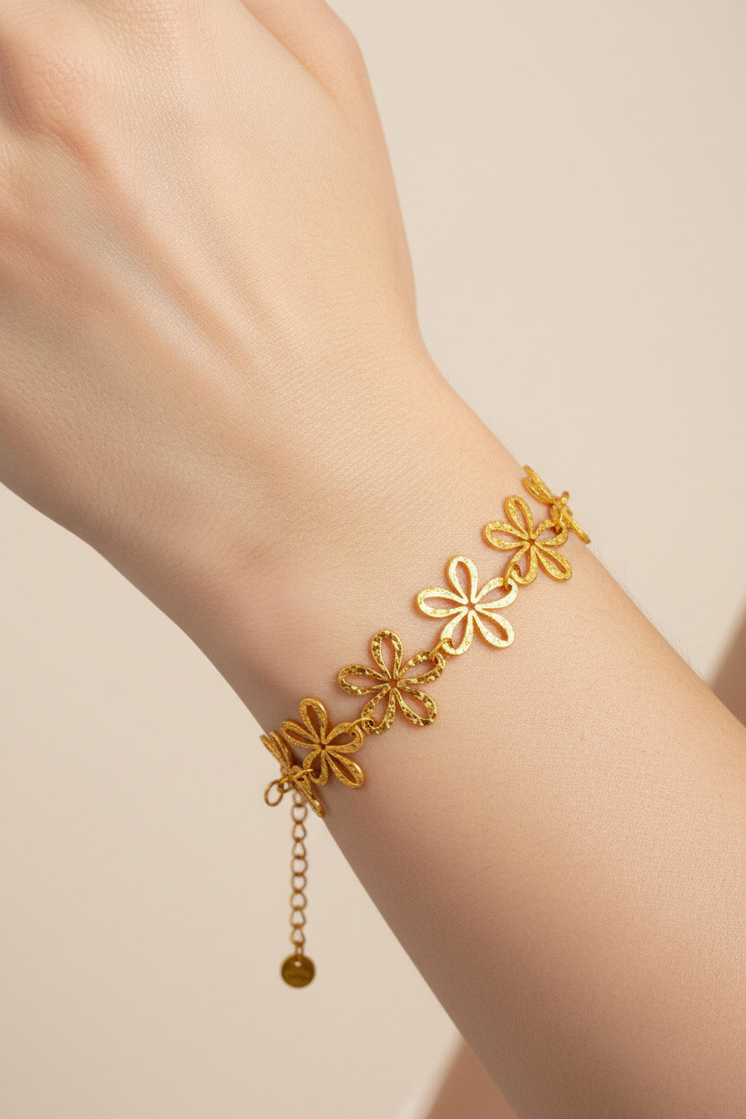 Mayorista Ella Ella - PULSERA DE ACERO INOXIDABLE