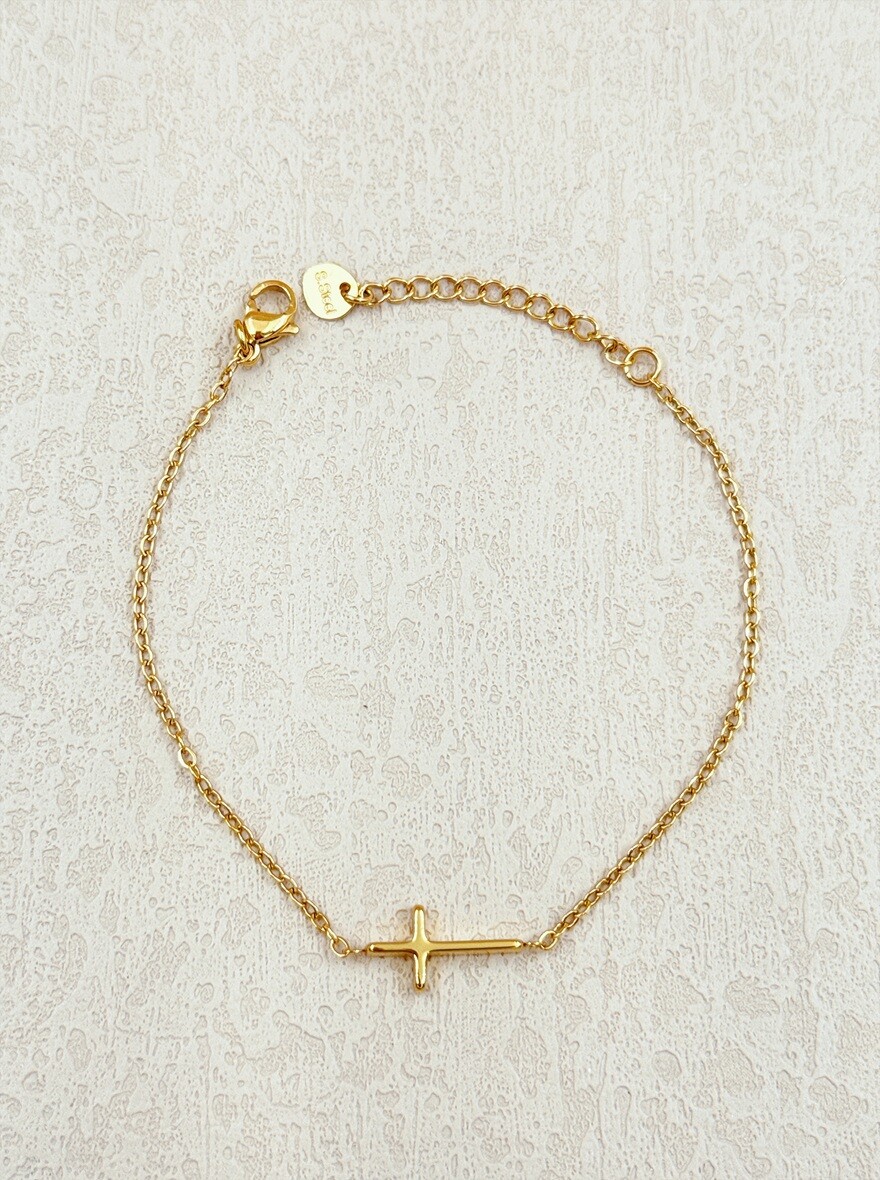 Mayorista Ella Ella - PULSERA DE ACERO INOXIDABLE