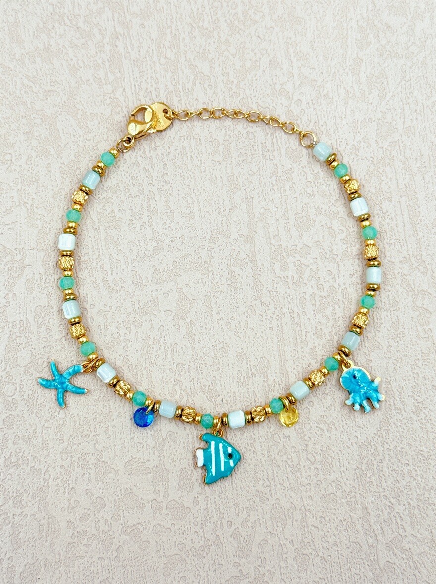 Mayorista Ella Ella - PULSERA DE ACERO INOXIDABLE