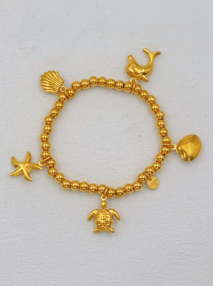 Mayorista Ella Ella - PULSERA DE ACERO INOXIDABLE