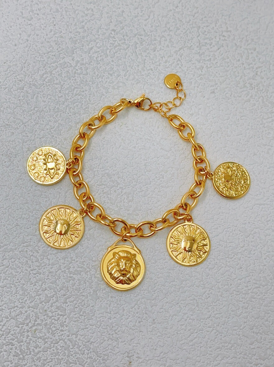 Mayorista Ella Ella - PULSERA DE ACERO INOXIDABLE
